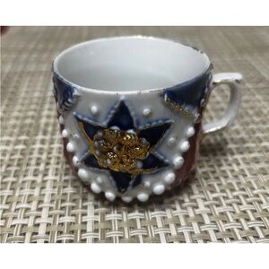 Vintage  Lusterware Demitasse Tea Cup